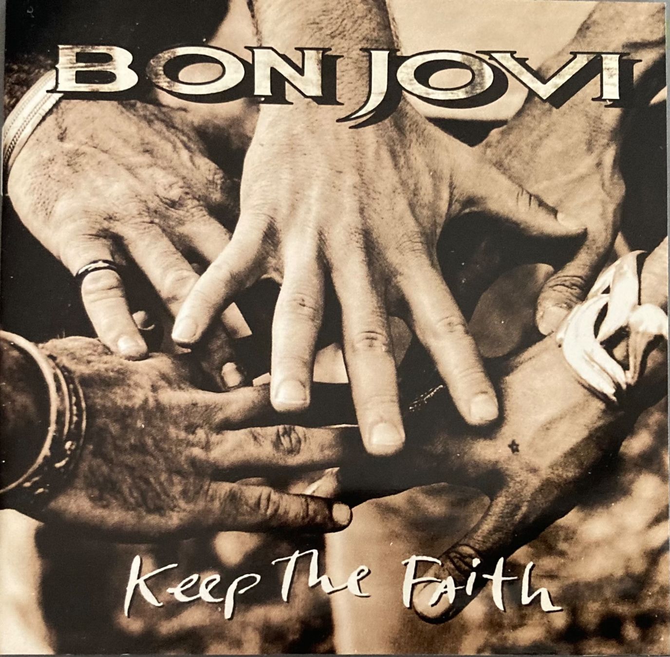 CD: BON JOVI - KEEP THE FAITH – Usato da Poliez-Pittet venduto da Newtown-Records