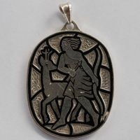 Schützenmedaille BE 1958 Biel Silber