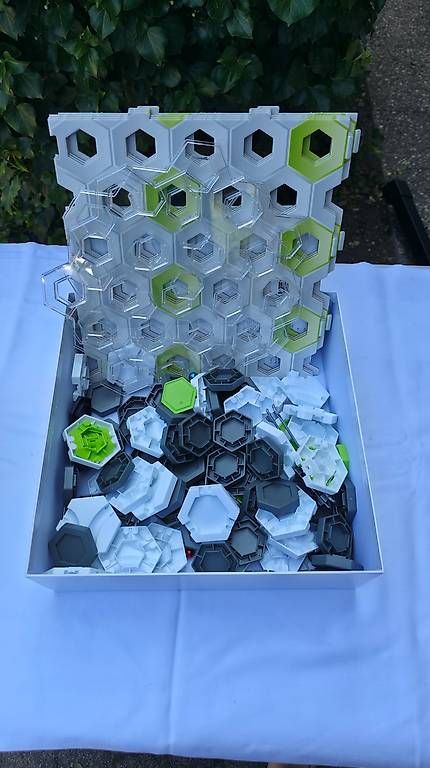 Giocattoli: Ravensburger GraviTrax Starter-Set komplett mit OVP – Usato da Dornach venduto da IP5 1