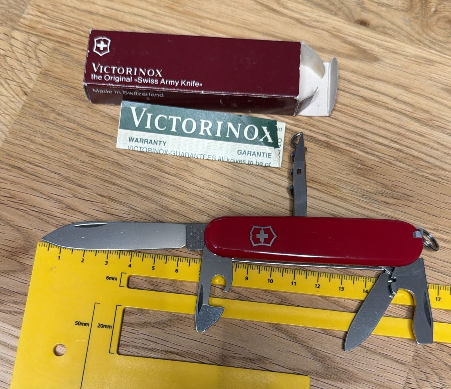 Victorinox Couteaux de poche: VICTORINOX TASCHENMESSER – Neuf (Voir description) à Zürich par Frei-Occasionen 4