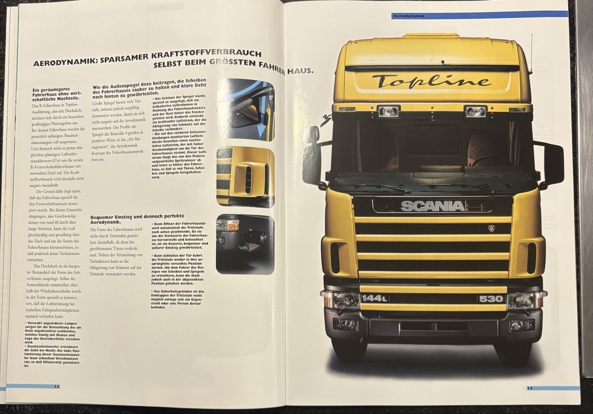 Scania Lastwagen: Scania Prospekt – Gebraucht aus 3203 Mühleberg von bea_myw6 3