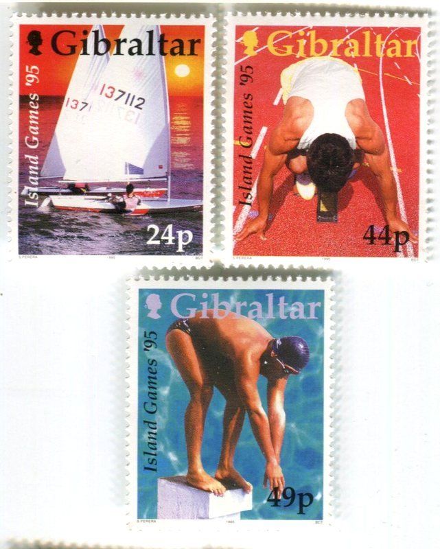 Tutti i francobolli: Briefmarken "Sport". Gibraltar – Nuovo e nell'imballaggio originale da Basel venduto da Butsch5