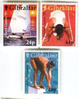 Briefmarken "Sport". Gibraltar