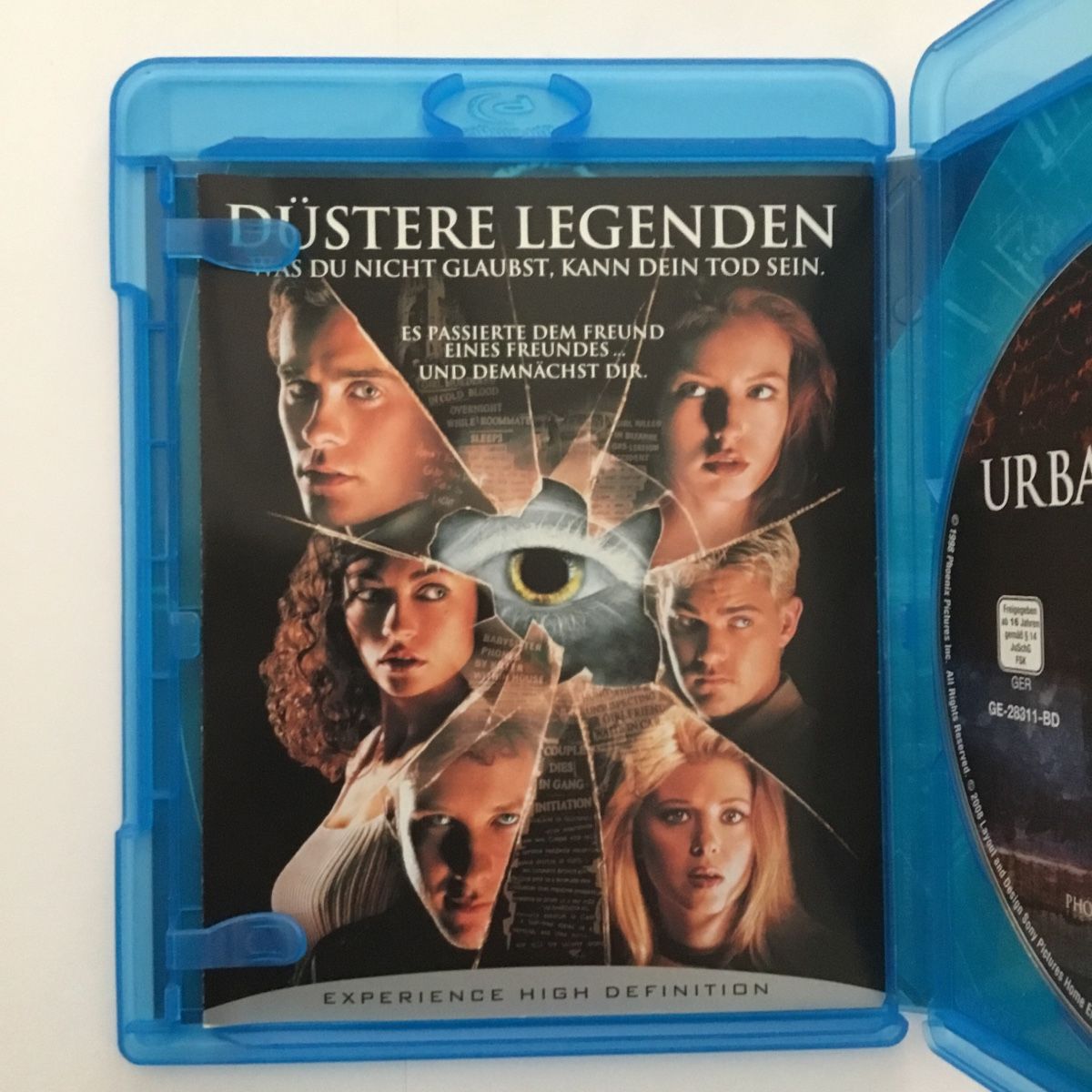 Tutti i DVDs: Düstere Legenden - Blu Ray - Neu Wertig – Nuovo (secondo la descrizione) da Blauen venduto da berlingo65 3