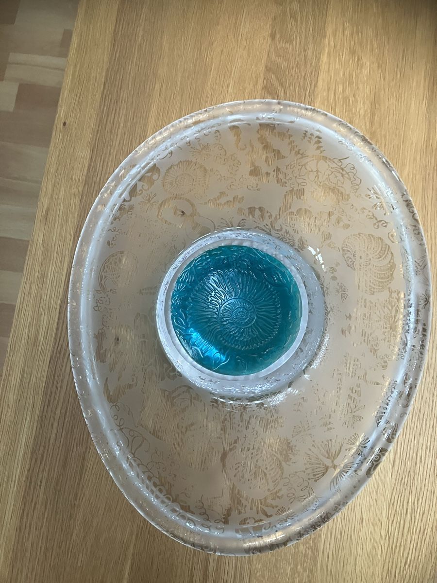 Ciotole: Glas Schüssel  / Glasschale – Usato da Bettwiesen venduto da Zustand57 3