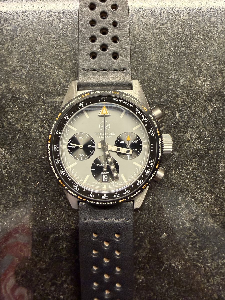 Montres: OW Ollech & Wajs Rallychron – Neuf (Voir description) à Biel/Bienne par Bo1986