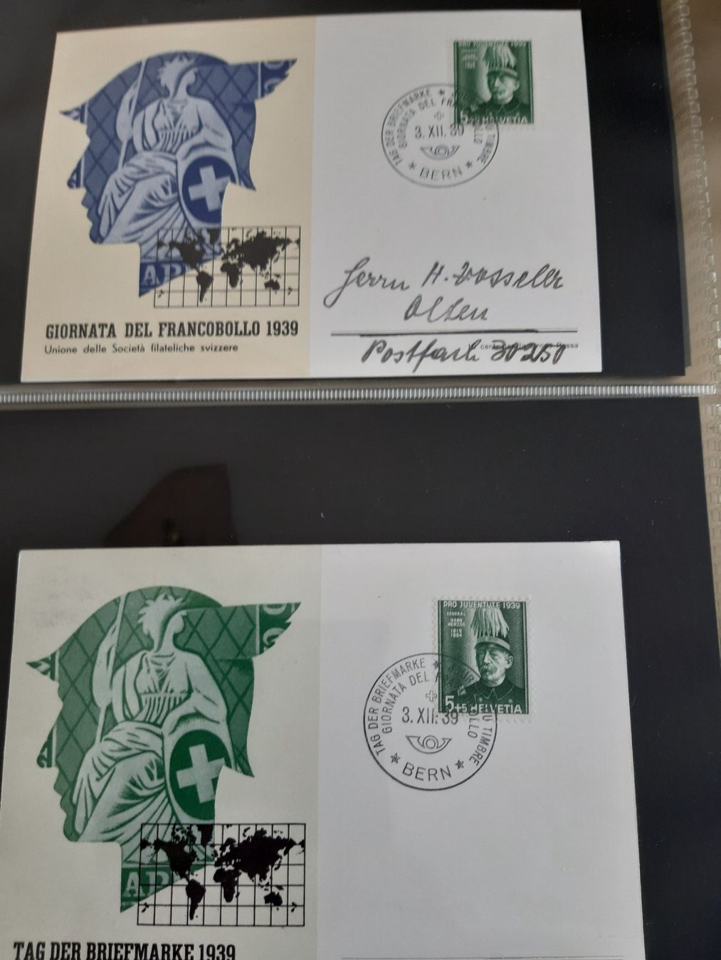 Alle Briefmarken: Timbres-poste – Gebraucht aus Aigle von Calcicole 3