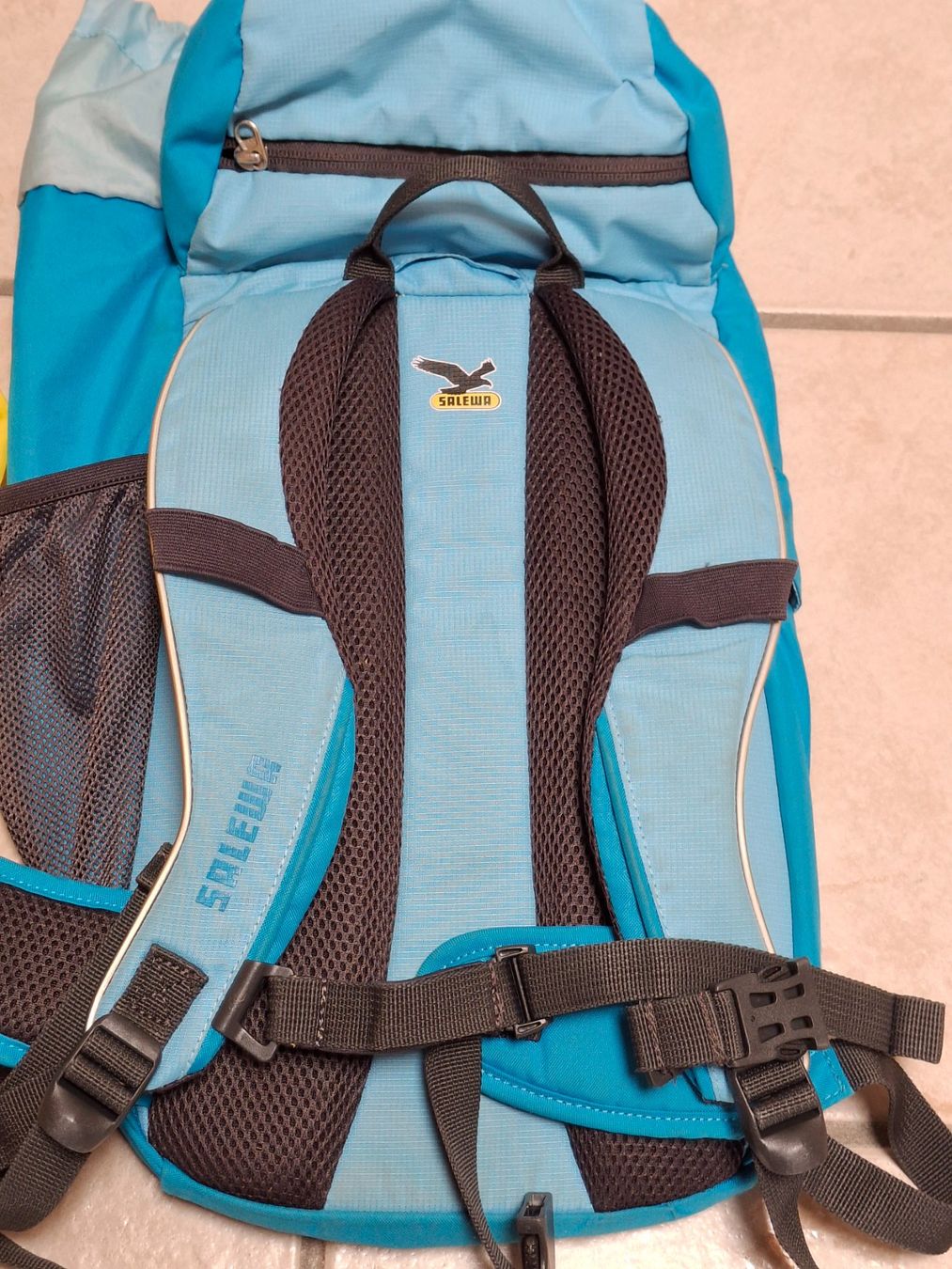 Salewa Borse & Zaini: Salewa Kinderrucksack Ascent Junior 16 Liter – Usato da Wilderswil venduto da janabe 2