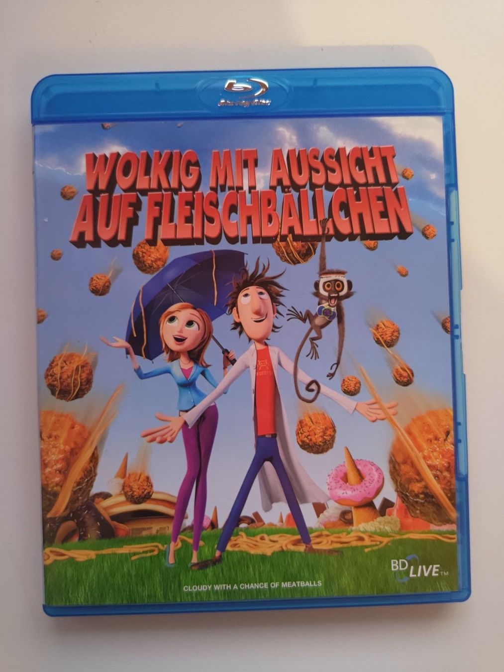 Alle DVDs: Wolkig mit Aussicht auf Fleischbällchen – Gebraucht aus Liestal von Kratzilla
