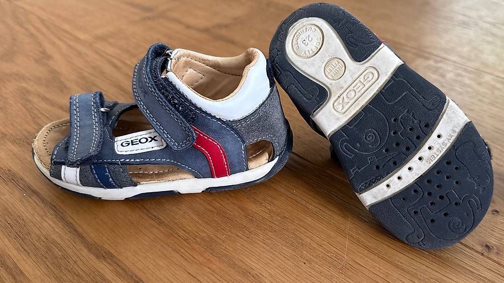 Schuhe für Jungen: Geox Sandalen Gr.23 – Gebraucht aus Schafisheim von amey8
