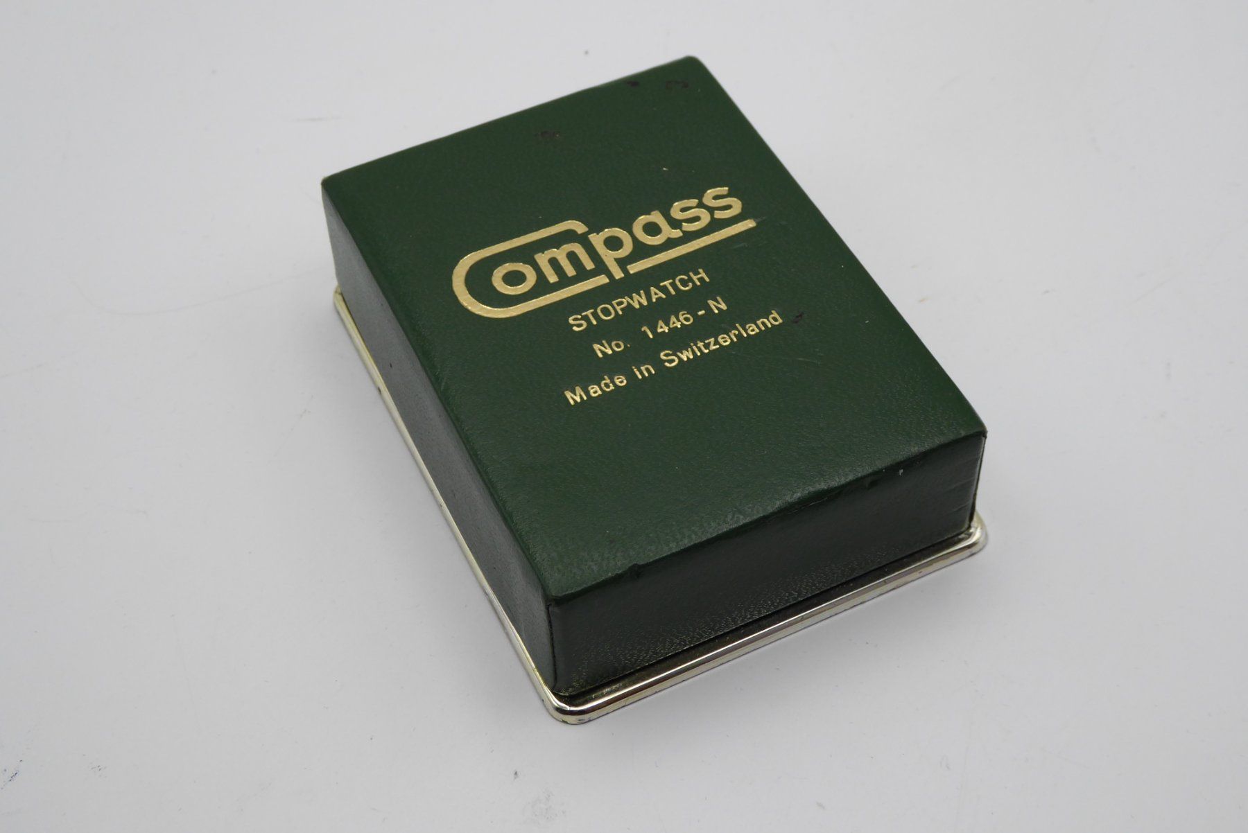 Boîtes de montres: Compass Stopwatch box No.1446-N – D'occasion à Geneve par adr_xk6n