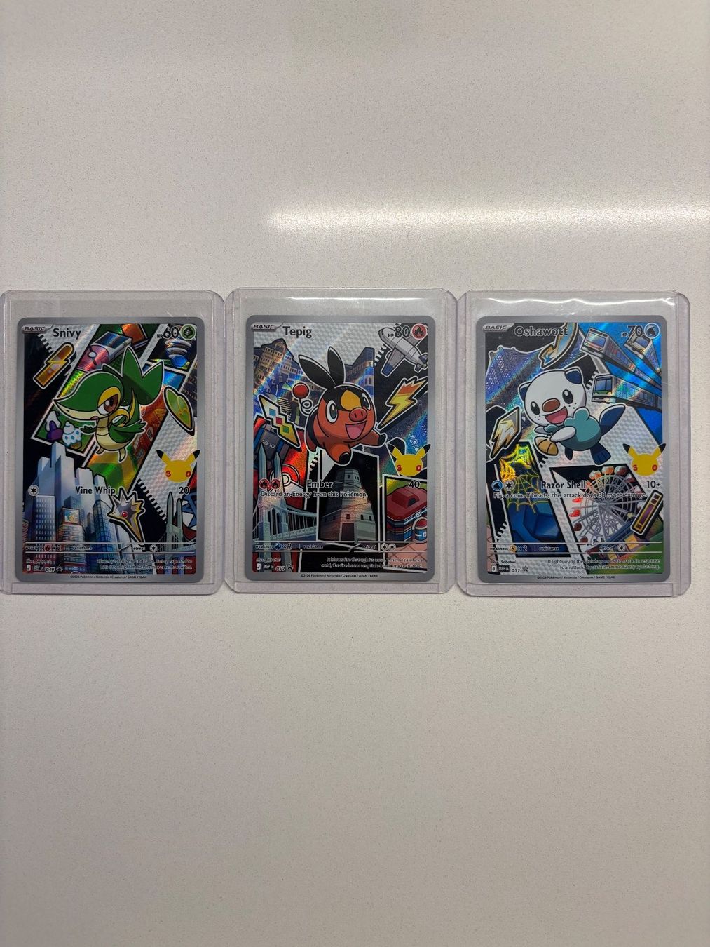 Pokémon Sammelbilder & Trading cards: Pokémon First Partner Series 2 EN | Gen 5 Starter | Einall – Neu und originalverpackt aus Luzern von Joe_Ro