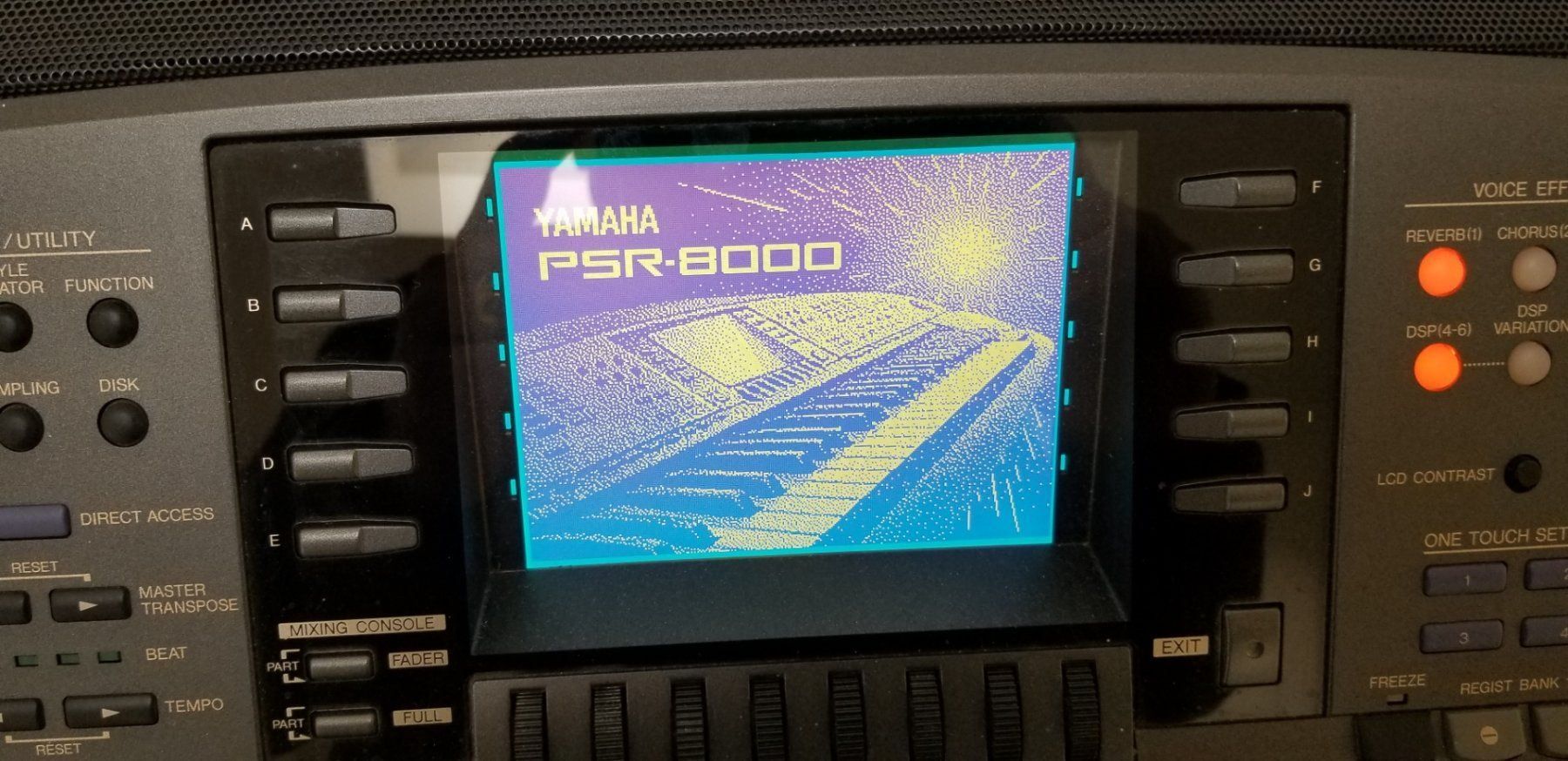 Yamaha Strumenti musicali: Keyboard yamaha PSR 8000 – Usato da Glattbrugg venduto da Swissmusik 1