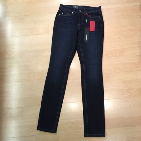Cambio Damen Jeans Parla 32 inch deep ocean used blau Gr 42