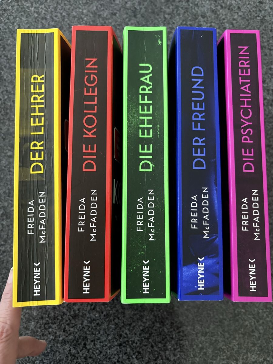 Libri: Frieda Mc Fadden Thriller – Usato da Belpberg venduto da Ranukel 2