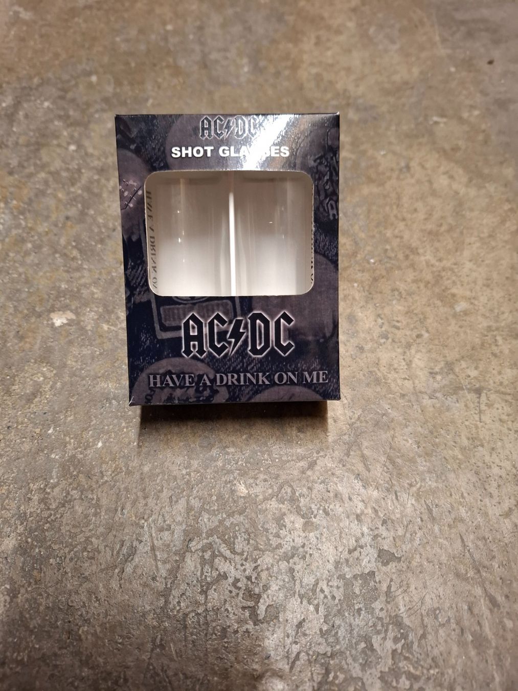 Gläser: ACDC - 2 Shot glass – Neu (gemäss Beschreibung) aus Onex von kal_b2w8
