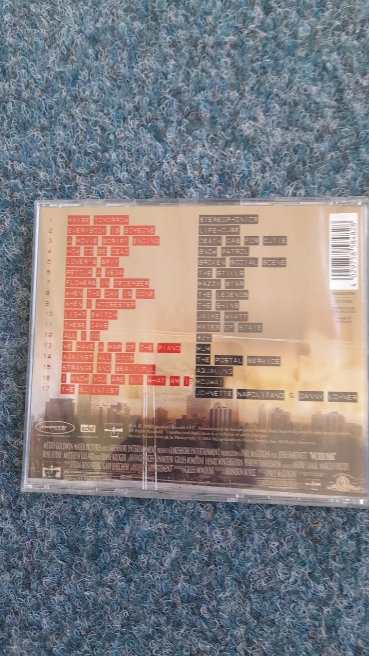 CD: SEHNSÜCHTIG    SOUNDTRACK ALBUM     CD – Usato da Wetzikon ZH venduto da Ramones01 1