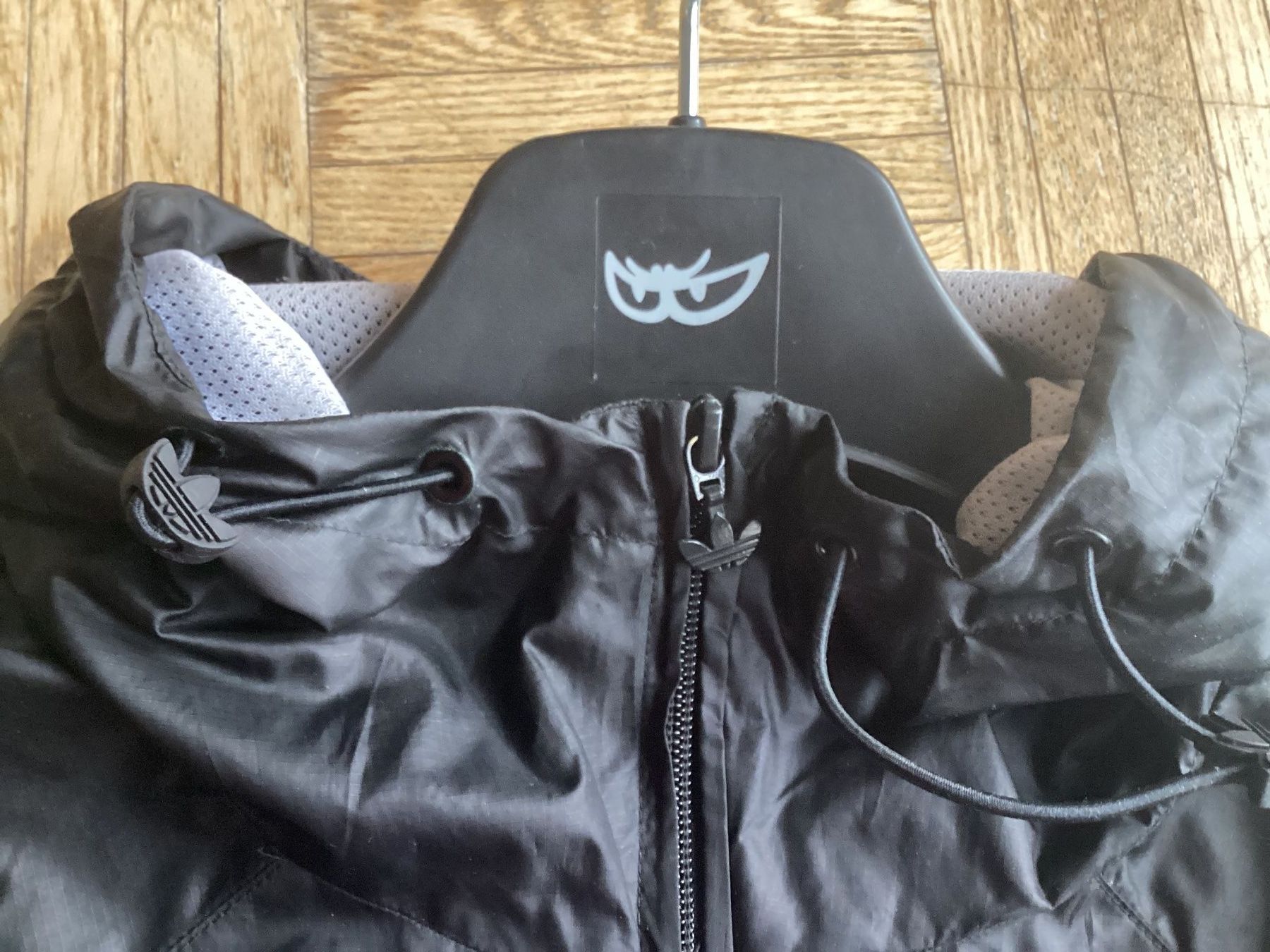 Adidas Giacche: Adidas Windbreaker Windrunner Gr L  Big Trefoil – Usato da Schleitheim venduto da Pi3.14 2