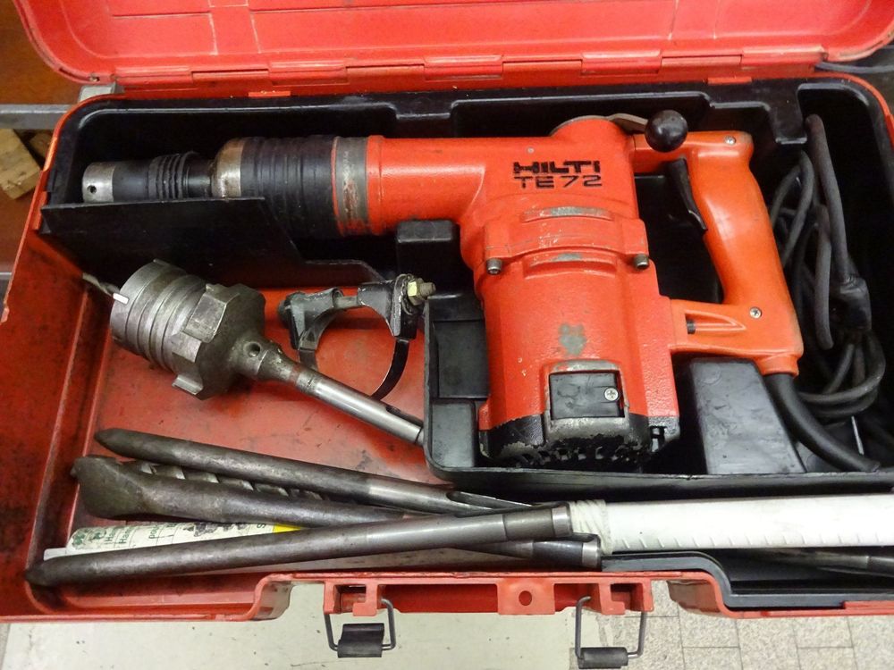 Hilti Bohrhammer TE 72 (Gebraucht) in Zürich für CHF 240 – nur Abholung ...