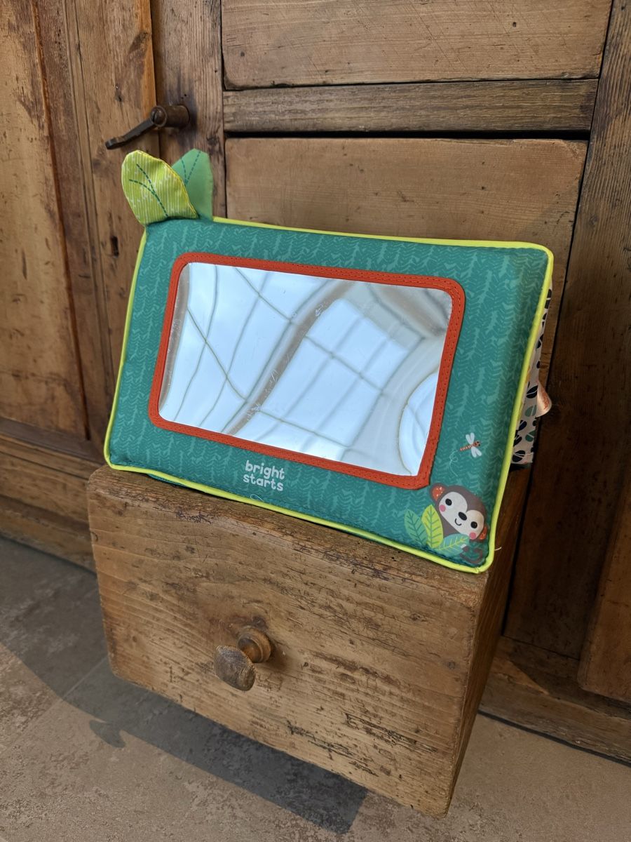 Specchi: Miroir pliable pour bébé Bright Starts – Nuovo (secondo la descrizione) da Vésenaz venduto da mar_xpz7