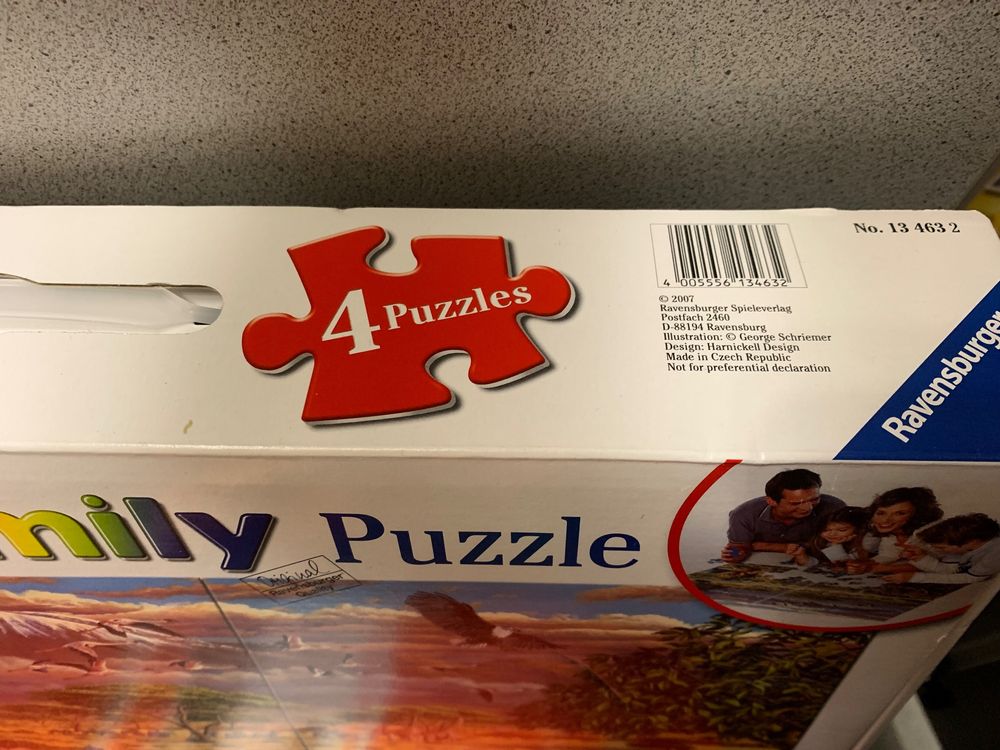 Ravensburger Puzzle: Ravensburger Family Puzzle- Neu – Nuovo (secondo la descrizione) da Zürich venduto da Gross9 3