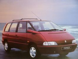 Renault Espace Prospekt 1994