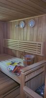 Sauna bois massif   Röger -1.63x2.13