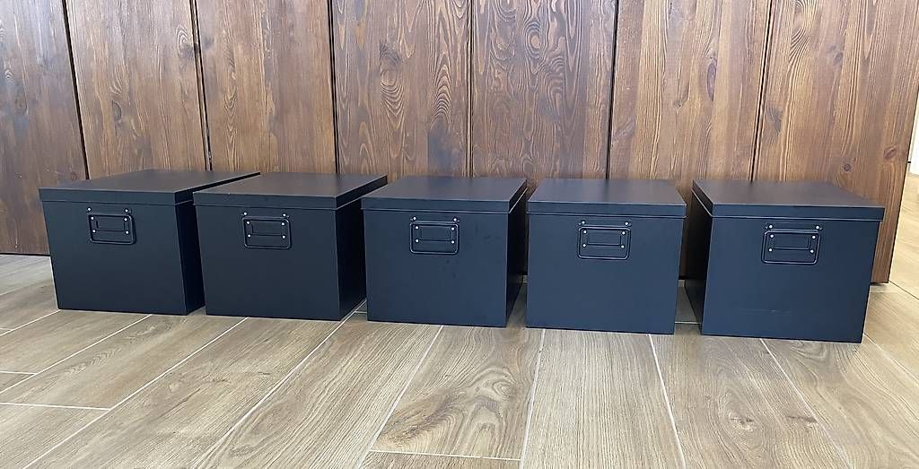 Casse di trasporto: [Rare] IKEA MANICK large metal box – Usato da Buchs SG venduto da emanuel_ch
