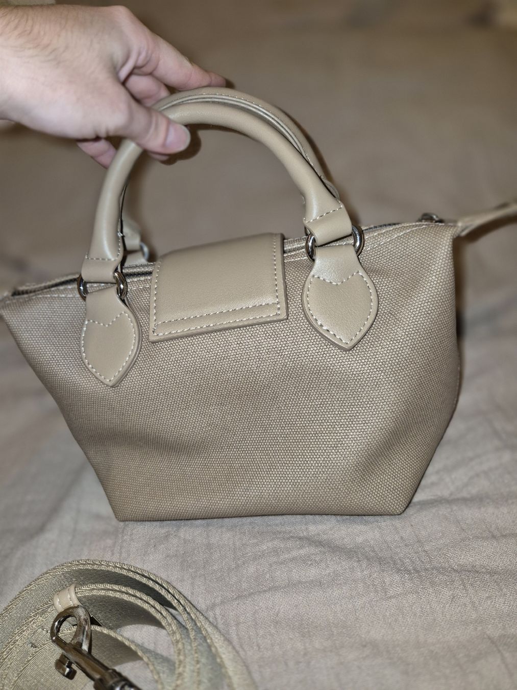 David Jones Borse da donna: Sac à main David Jones beige  – Usato da Puplinge venduto da melodiieee 1