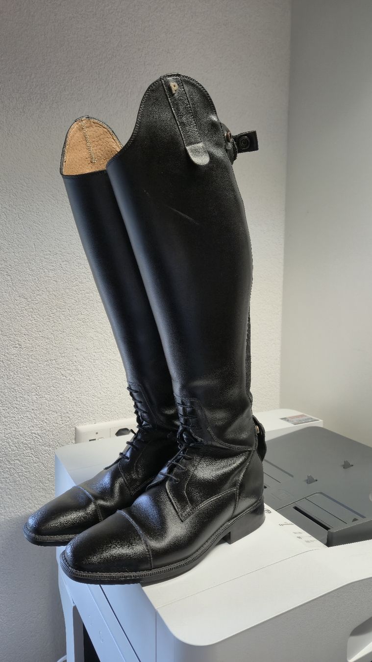 Damenschuhe: Neuwertige Petrie Reitstiefel Gr. 38 – Gebraucht aus Zwillikon von Nic_Brg 2