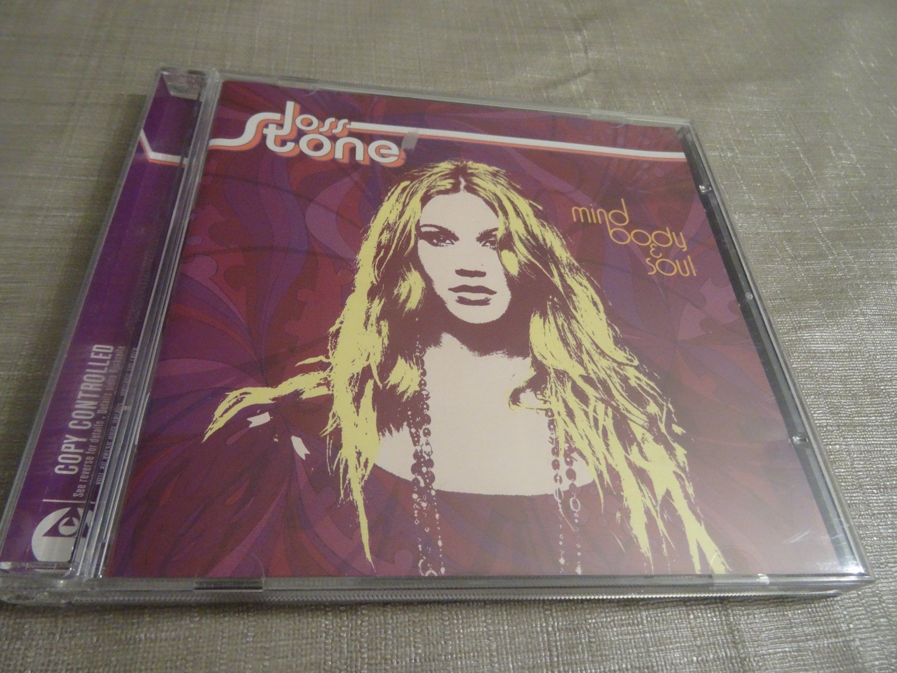 CD: Joss Stone - Mind, Body & Soul CD – Usato da Olten venduto da Disc-Ausverkauf