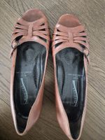 Medicus Peeptoe Gr. 5 / Gr 37.5 Sommer Schuhe braun