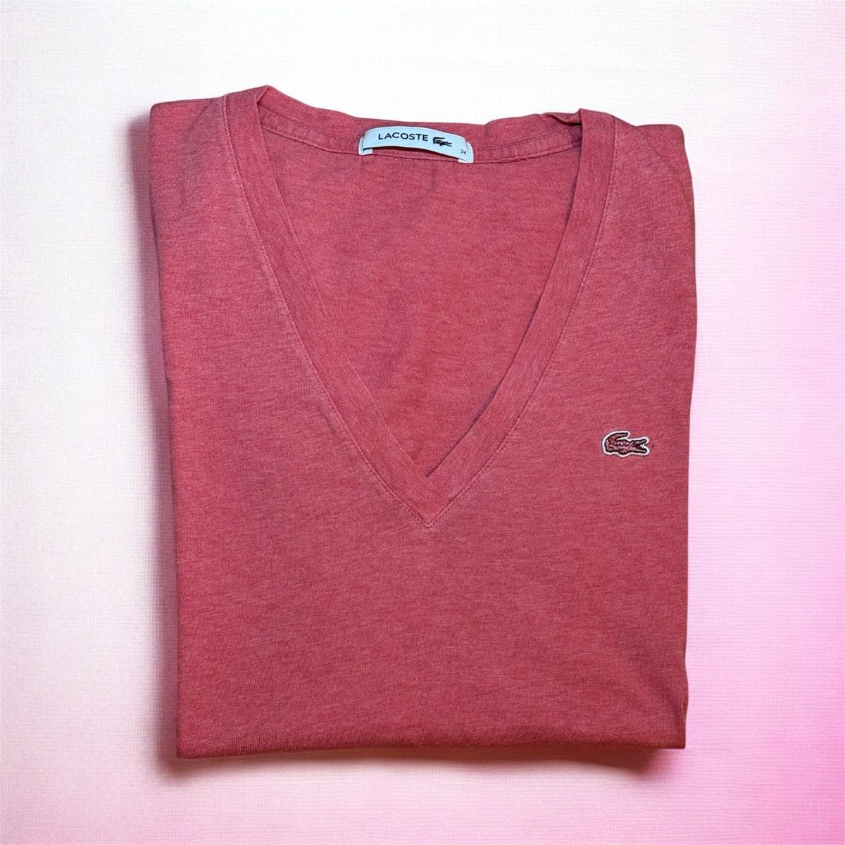 Lacoste T-shirt: T-shirt Lacoste  – Nuovo (secondo la descrizione) da Châtel-St-Denis venduto da Montclair_Swiss