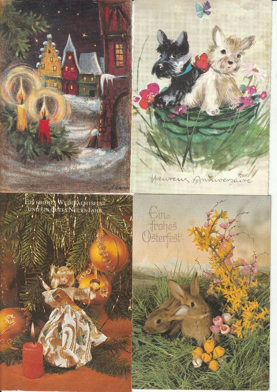Cartoline postali: 40 Grusskarten – Usato da Lumbrein venduto da made02