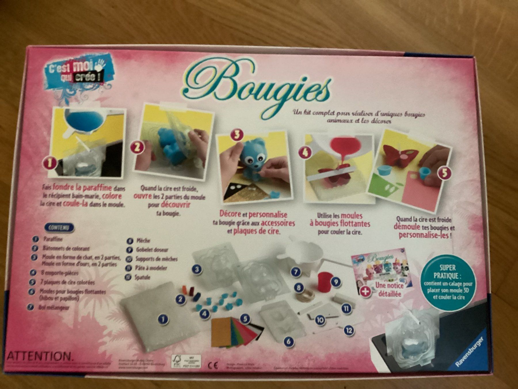 Kit bricolage: Kerzen Set - zum selber basteln – Nuovo e nell'imballaggio originale da Oberwil b. Zug venduto da Esteban76 1