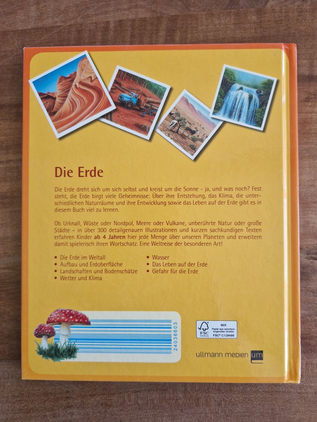 Livres: Buch / Wissensbuch "Die Erde" – D'occasion à Giswil par movo08 1