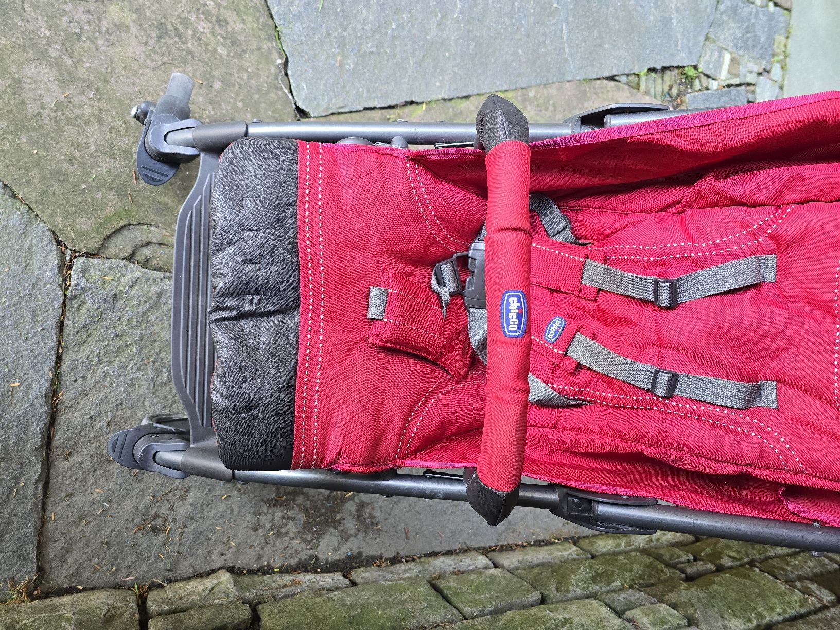 Chicco Poussette: Chicco Buggy Rot – D'occasion à Thun par Mischa_18 2