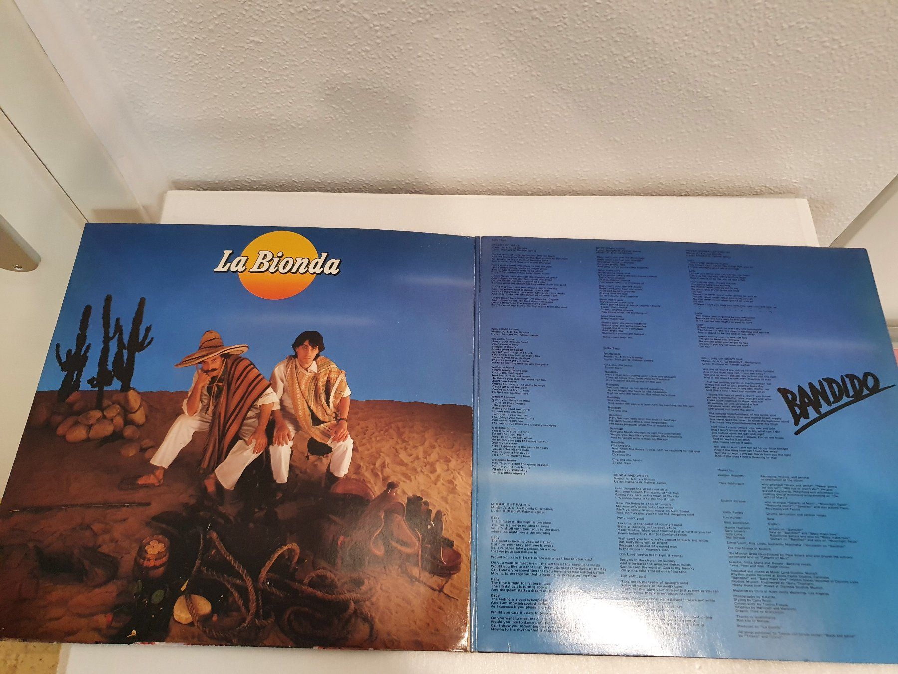 Dischi in vinile: La Bionda – Bandido – Usato da Uster venduto da Vinyl-Leidenschaft 2