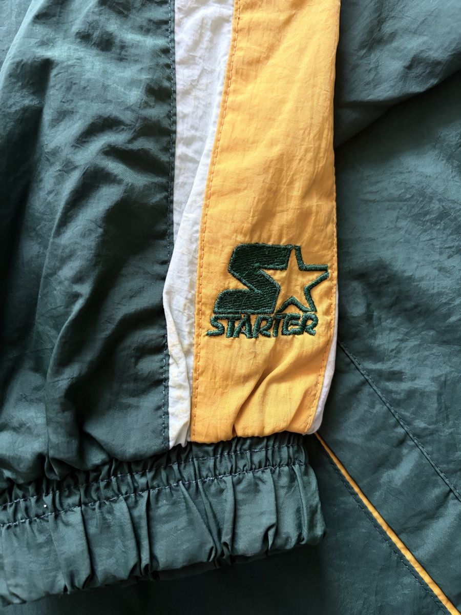 Starter Jacken: Veste Starter Green Bay Packers NFL taille L – Gebraucht aus Champéry von mag_zt5z 4