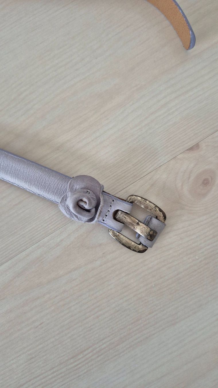 Marc Cain Cinture: Marc Cain Gürtel 85cm -- N3/38 – Usato da Kilchberg ZH venduto da logn 1