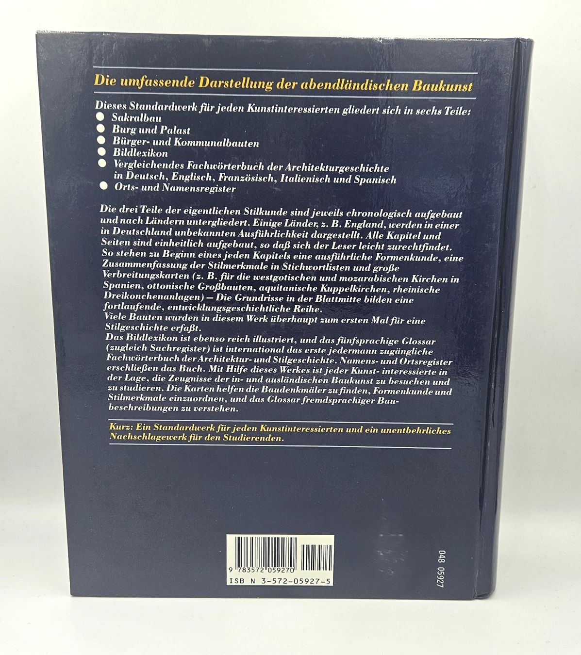 Livres: Baustilkunde – D'occasion à Winterthur par tom_hc8g 1