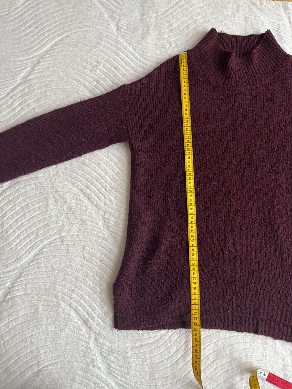 Only Pulls & Sweat-shirts: Strickpullover in Bordeaux – D'occasion à Horw par mira_6p85 3