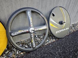 Corima Carbon Laufradsatz felgen mit pneu kasette