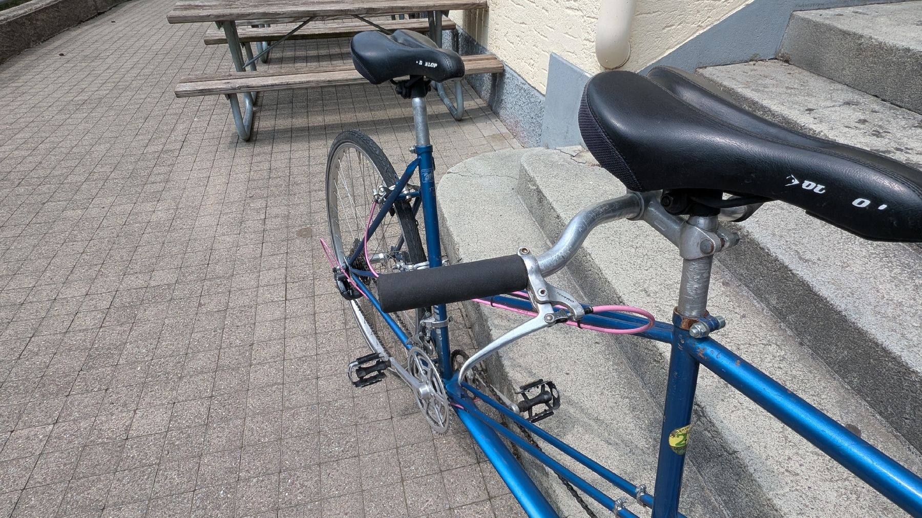 Velos: Cool upgrated City Tandem Motobecane – Gebraucht aus Zürich von Sven053 5