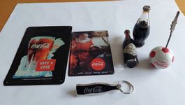 Coca Cola Konvolut 9-teilig