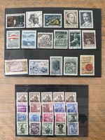 Briefmarken Österreich, Sammlung
