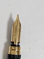 Waterman Füllfederhalter 18 K Goldfeder Paris schwarz