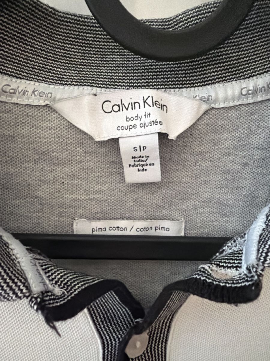 Calvin Klein Magliette Polo: Calvin Klein Polo Shirt S Herren – Usato da Hochfelden venduto da man_6d68 1