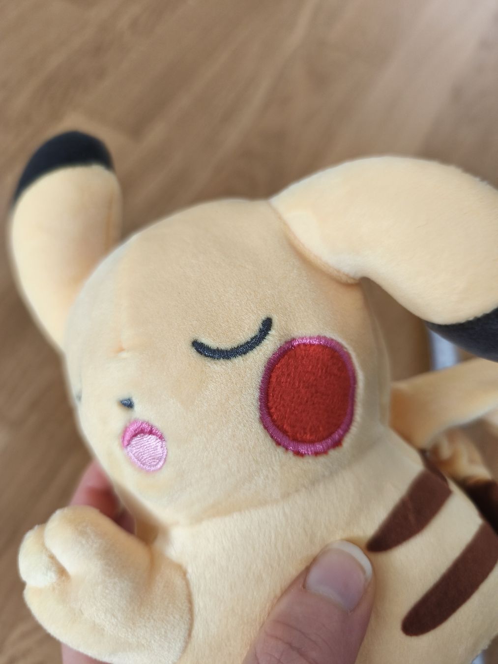 Pokémon Giocattoli: Schlafendes Pikachu Plüschtier neu – Nuovo (secondo la descrizione) da Näfels venduto da ChocolateMuffin 7