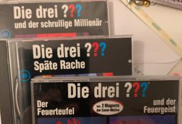 Die Drei ??? .. Millionär .. Rache .. Feuerteufel Feuergeist